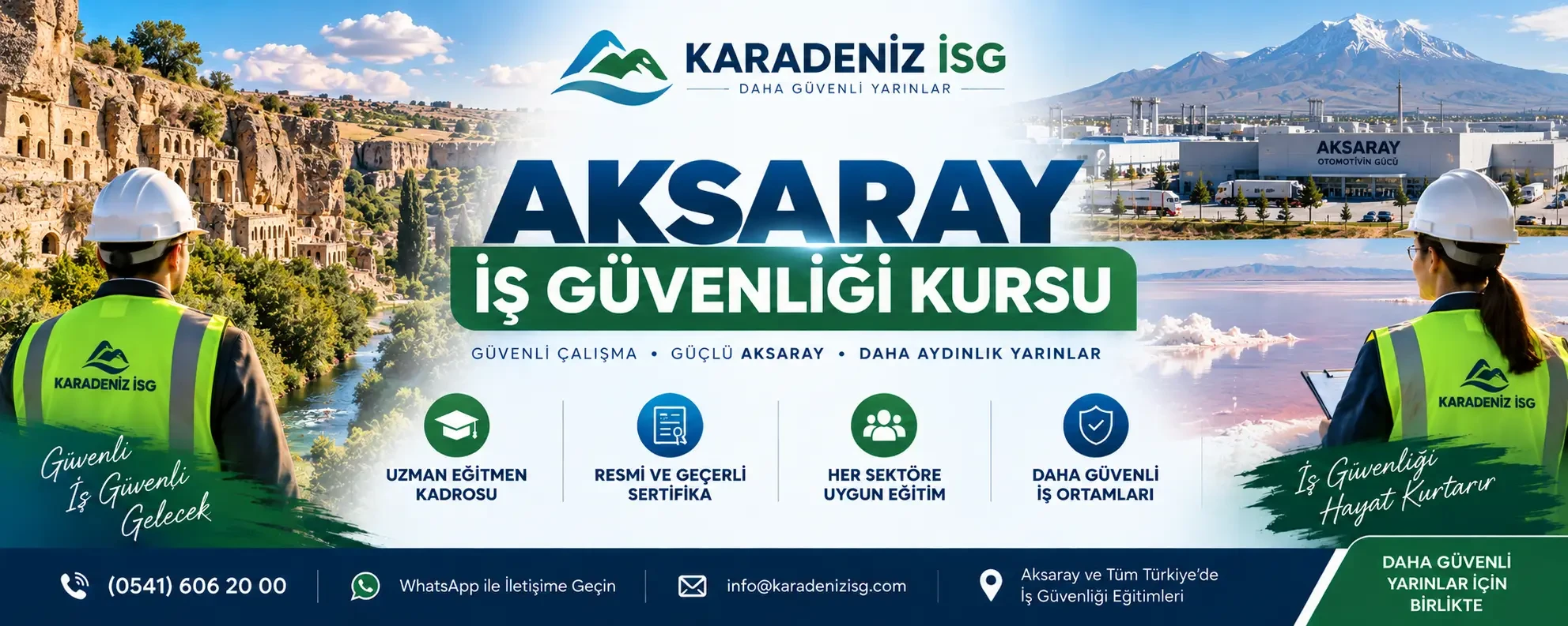 Aksaray İş Güvenliği Kursu
